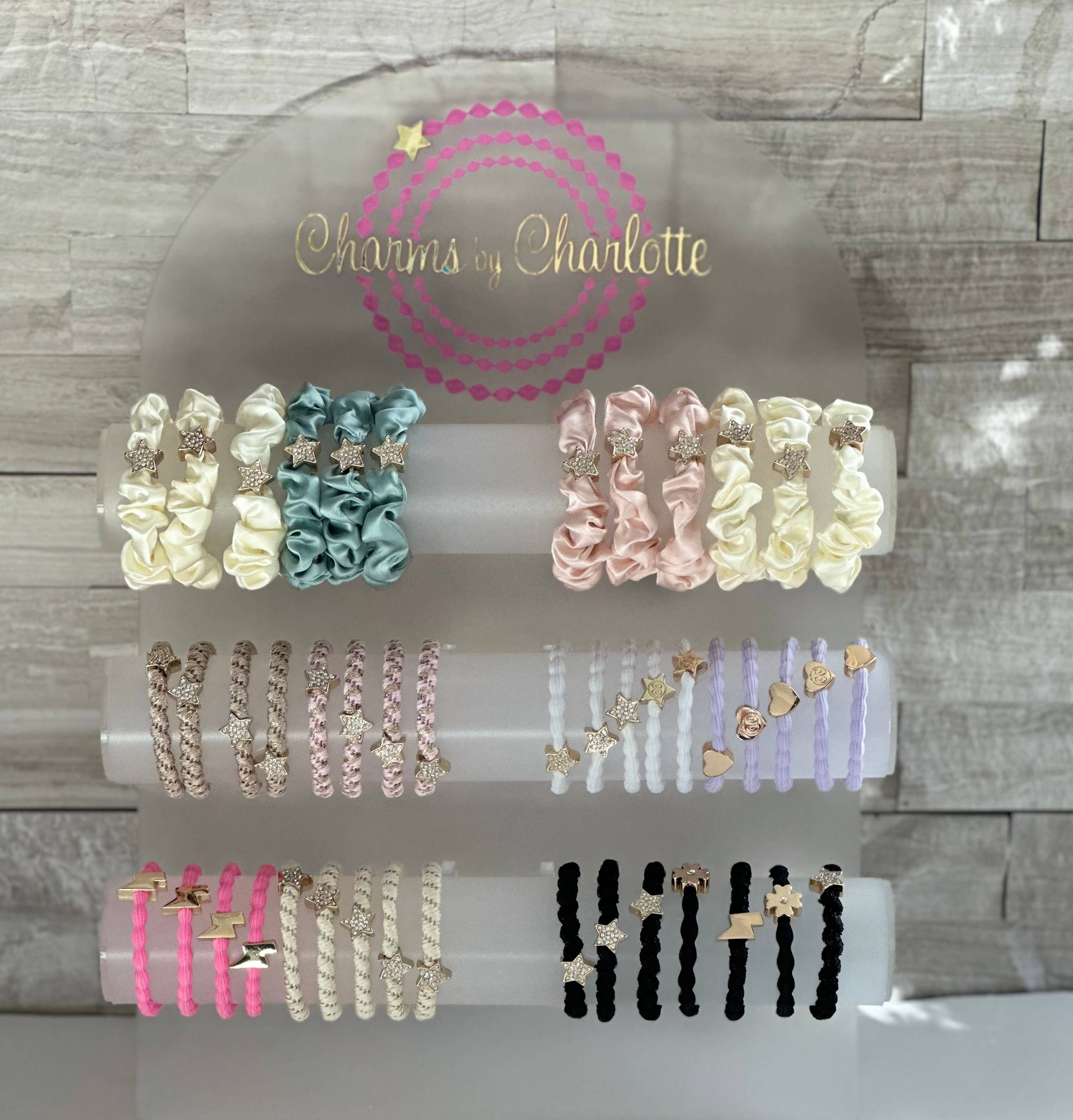 Charms by Charlotte - Wholesale Jewelry Stand & Display - Acrylic display2
