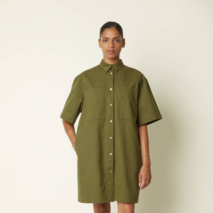 LA Petite Robe - Paper Sewing Pattern - educational material for wholesale by Atelier Brunette - Fabrics & Sewing Patterns Shop