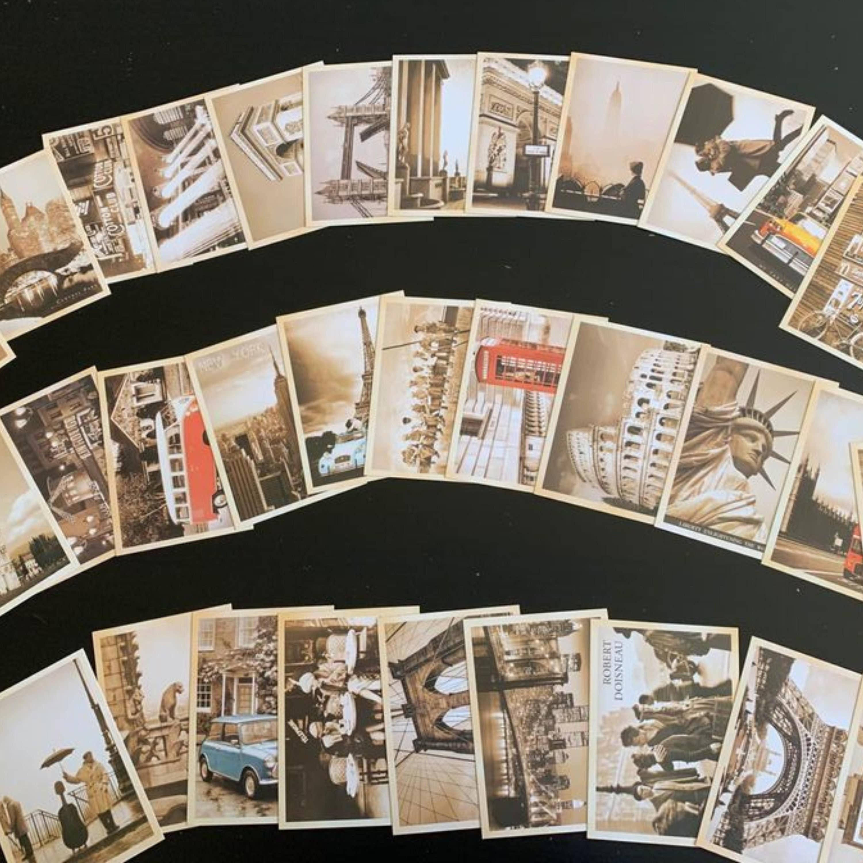 Magnifique Hearts - Wholesale Postcard Set - Vintage Styled Old Travel Postcards | Lucky Dip Set - 1, 2,2