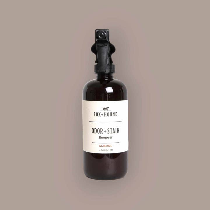 Fox + Hound - Vendita all'ingrosso Spray deodorante per animali - Detergente per animali domestici + smacchiatore - Mandorla - Cane/Gatto/Umano