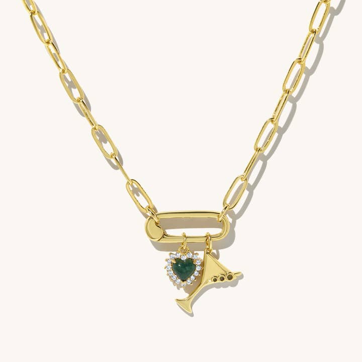 Small Link Chain with Paperclip Lock for wholesale by It's Especially Lucky