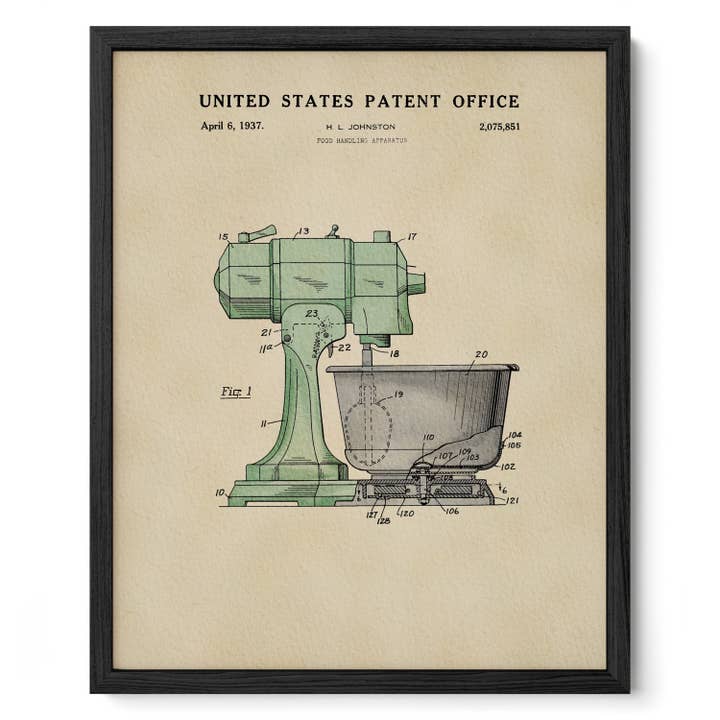 Küchenmixer für den Großhandel von Timeless Patents