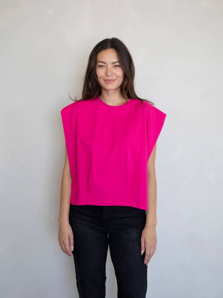 Things Between - Wholesale Tank Top - Women's - Tate Lightweight Cotton Women's Tank Top