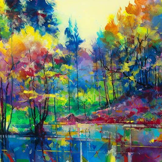 Doug Eaton (estanque de Meadowcliff) para venta al por mayor de The Art Group