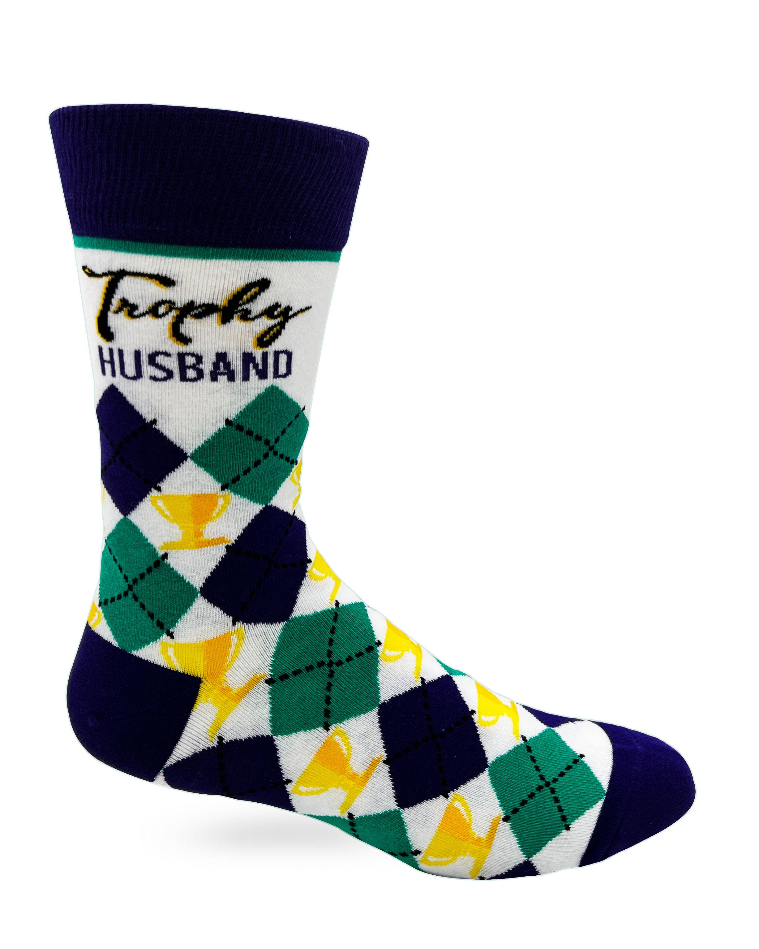 Fabdaz - Vendita all'ingrosso Calzini - Uomo - Calze da uomo Trophy Husband Novelty Crew1