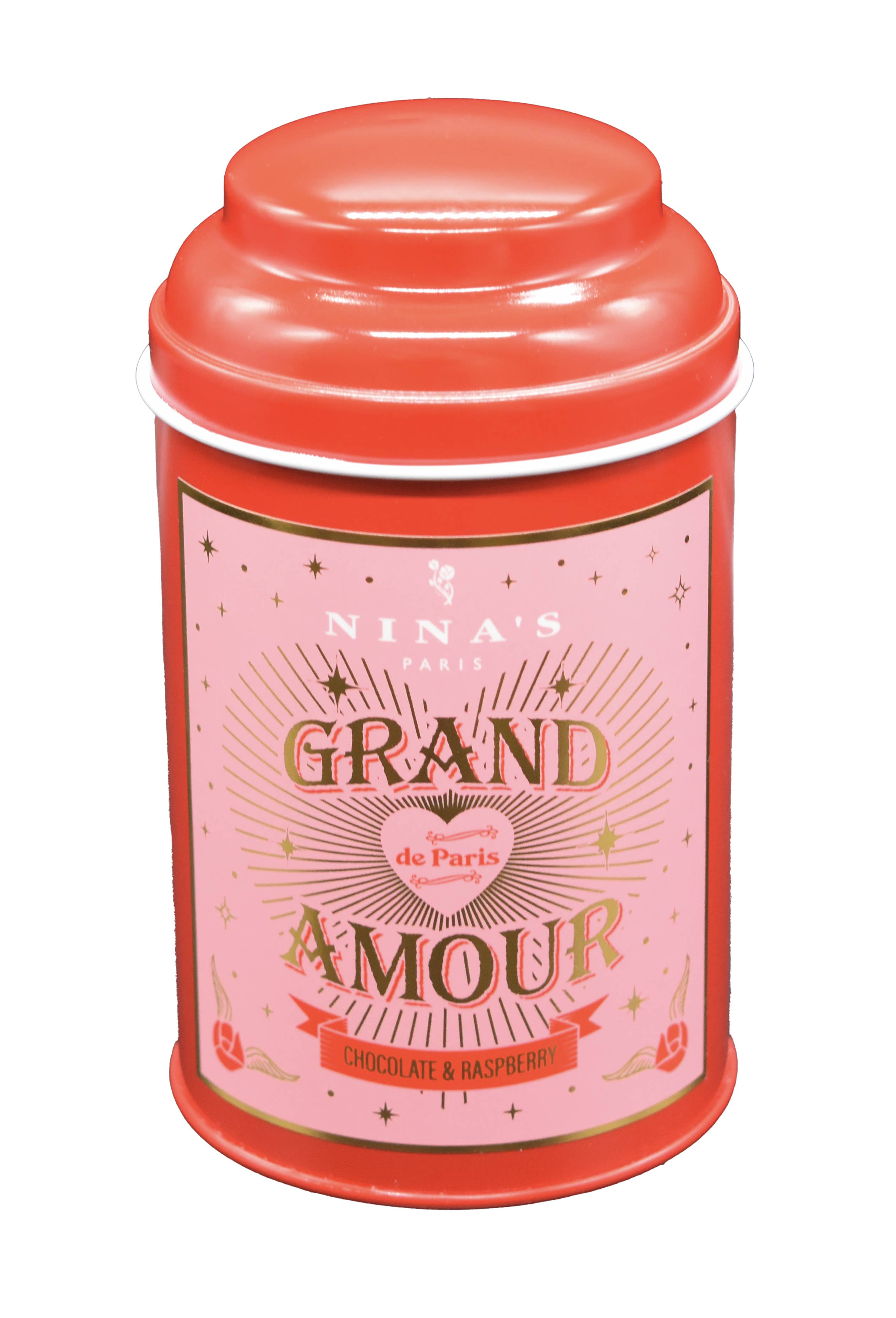 Nina's Paris - Wholesale Loose tea - Great Love 100g2