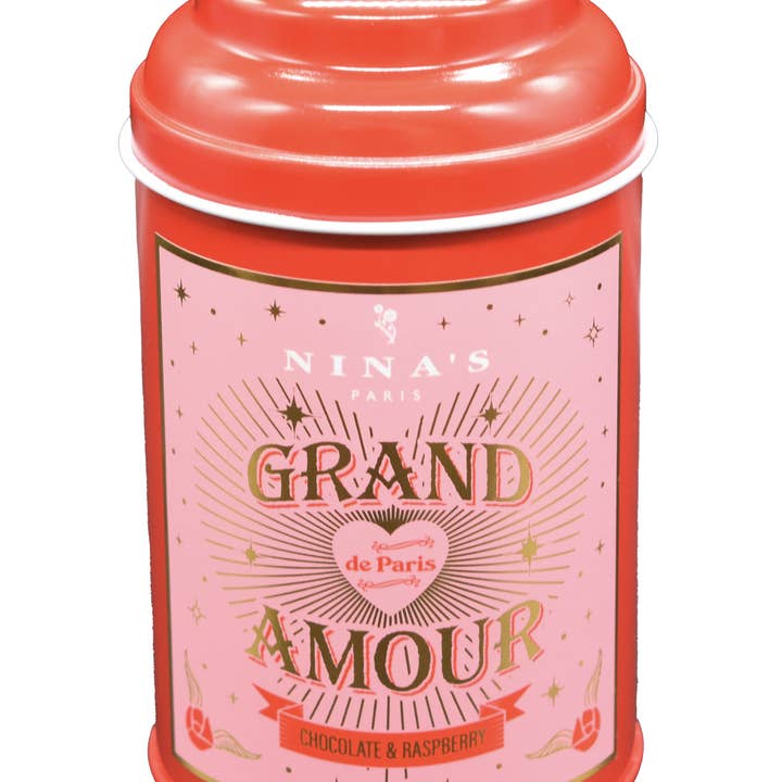 Nina's Paris - Vendita all'ingrosso Tè sfusi - Grande Amore 100g2