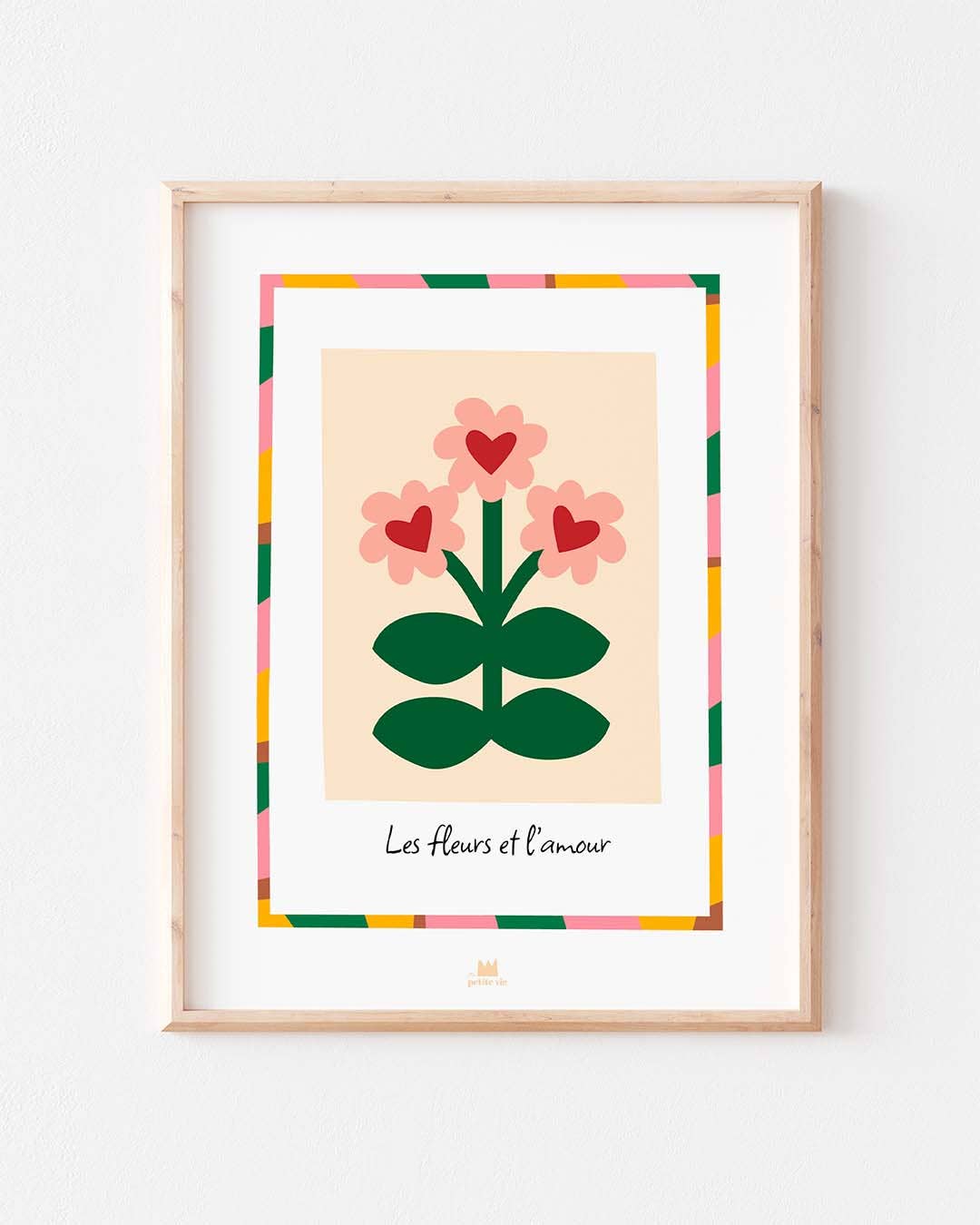 Ma Petite Vie - Wholesale Poster - Poster - Flowers and Love (30 x 40 cm)0