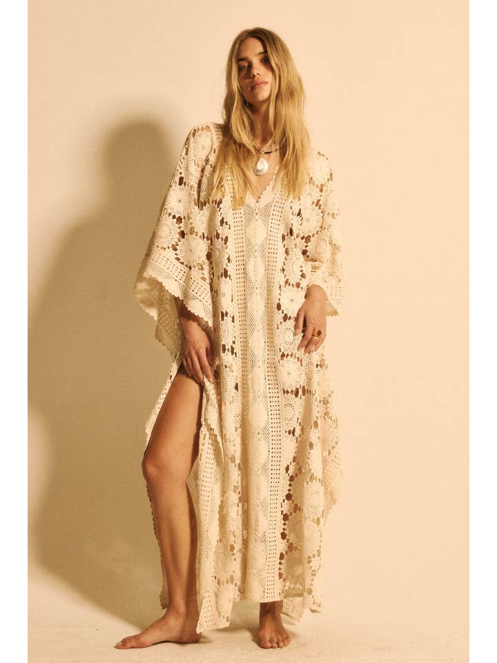 Jen's Pirate Booty - Wholesale Kaftan - Women's - Del Sol Mykonos Kaftan7