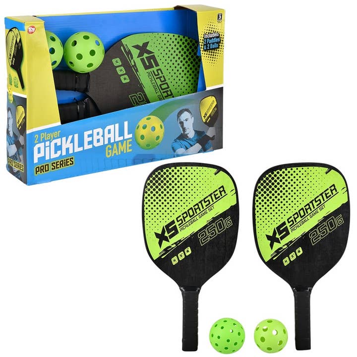 Conjunto Pickleball Practice Set LLB brinquedos para crianças por atacado de La Luna Bella - Toys