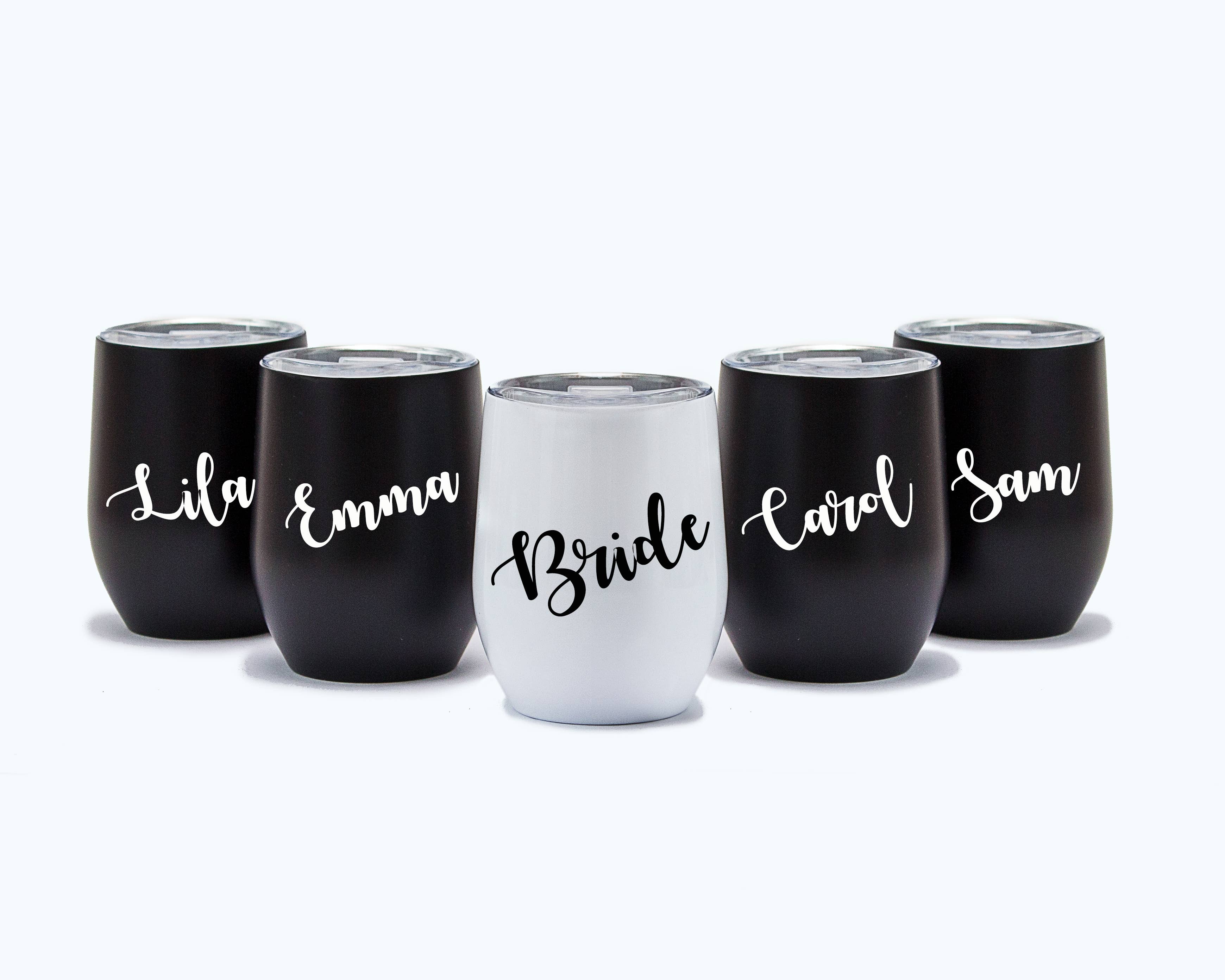 Purple Wholesale 12 oz Stainless Steel Wine Tumblers for wholesale on Faire6