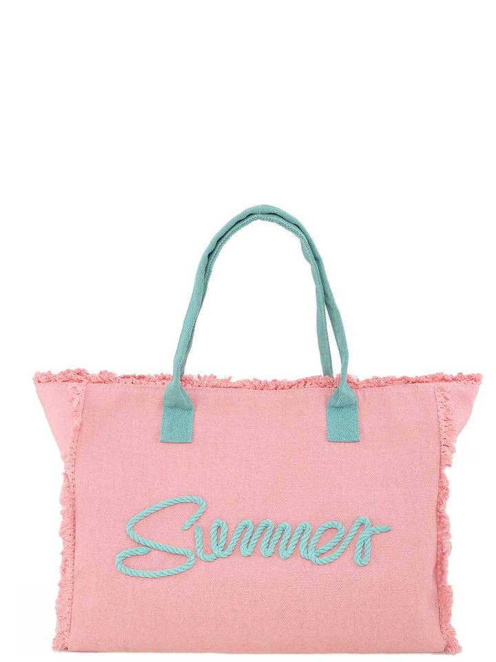Summer Style Fabric Tote Bag for wholesale by Shop Neighbors