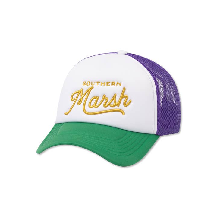 Pontchartrain Trucker Hat for wholesale by Southern Marsh