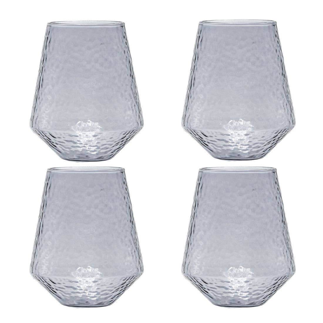 Brût Home and Glassware - Wholesale Drinking Glass/Cup - Water Glass Claude | Wine Glass | 400ML | grey3