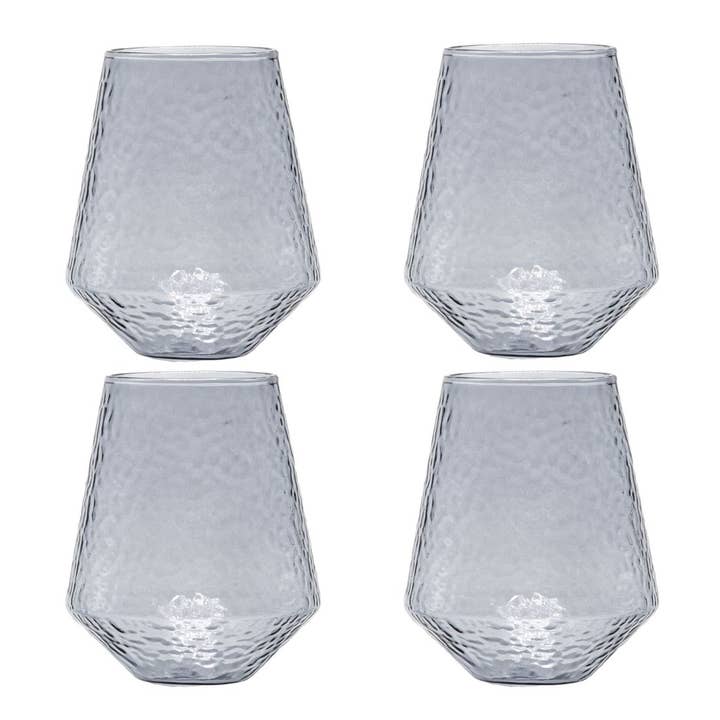 Brût Home and Glassware - Vendita all'ingrosso Bicchiere/tazza - Bicchiere d'acqua Claude | Bicchiere da vino | 400ML | grigio3
