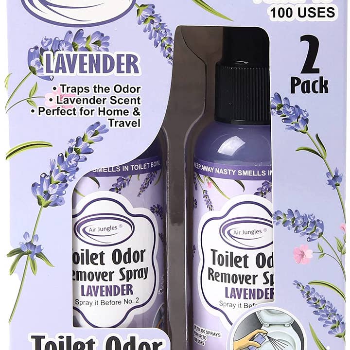 Air Jungles – Großhandel WC-Spray – Air Jungles Geruchsentferner für Toilette, Kot