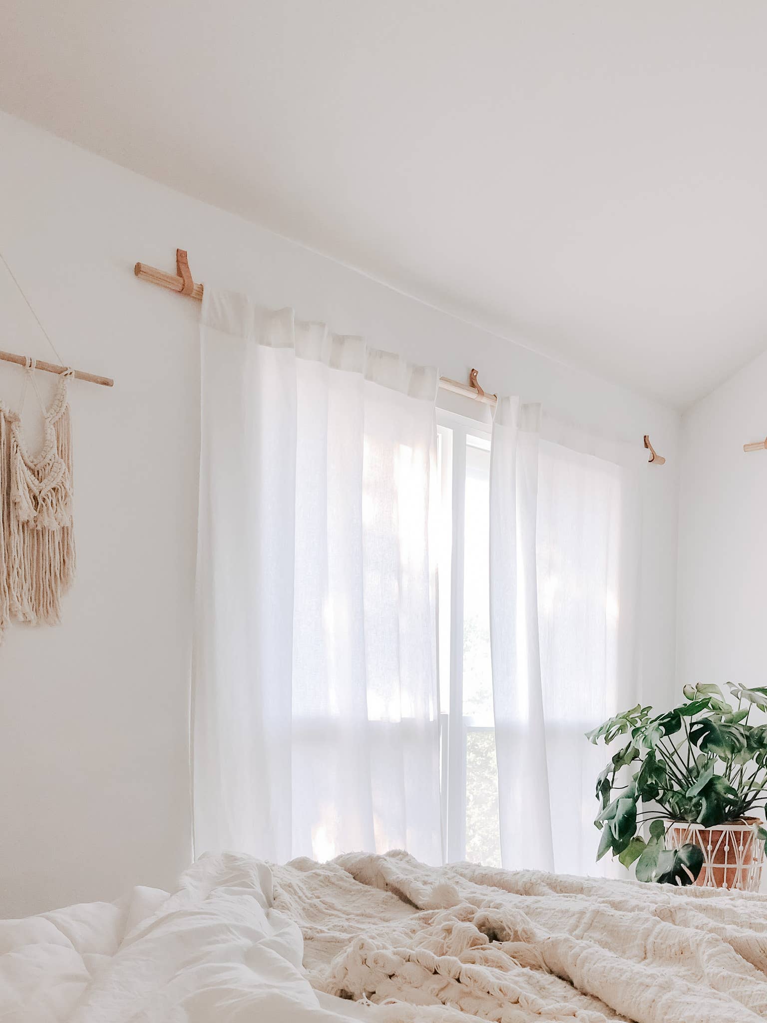 Keyaiira – wholesale Väggkrok – Läderremmar för gardinstångsfästen [V-ände]6