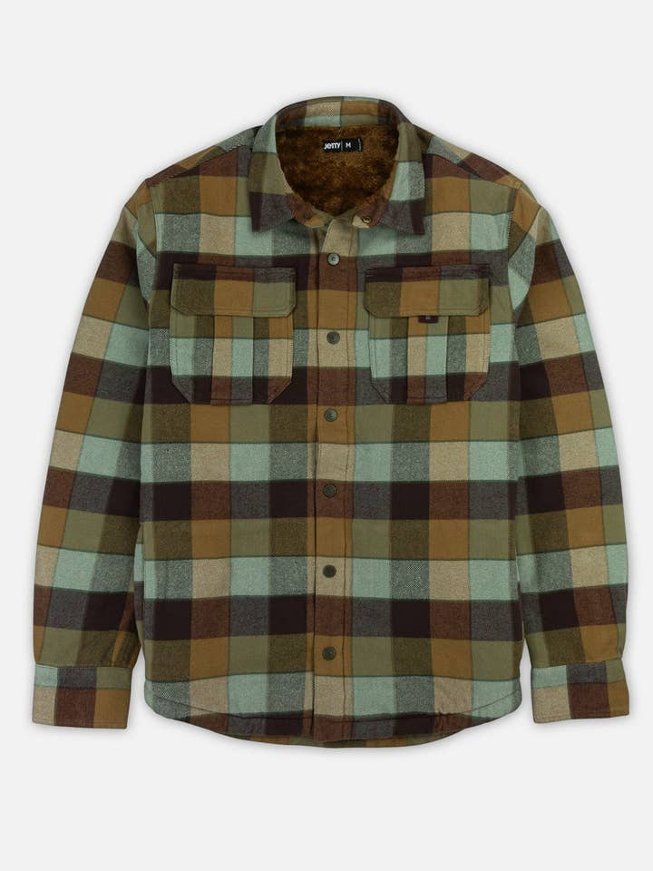 Sherpa-jacka - Rost för wholesale av Jetty