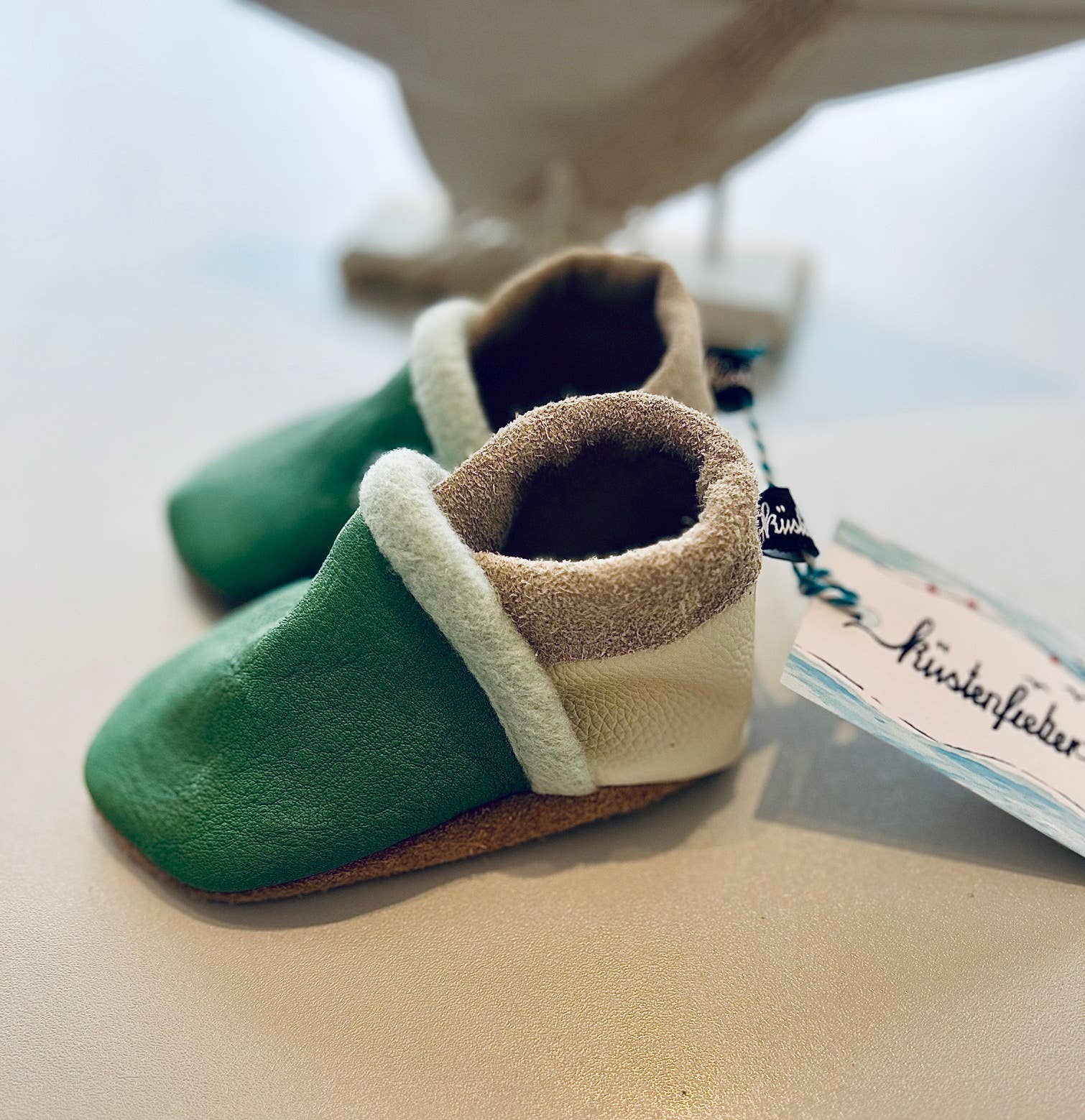 Küstenfieber® – Großhandel Krabbelschuhe – Baby – Lauflernschuhe aus Ökoleder für Babys und Kleinkinder13