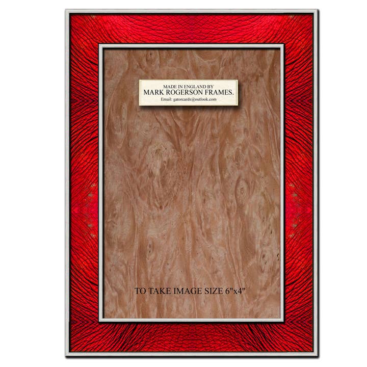 2749 Elephant Skin Pattern Photoframe 6x4 for wholesale by Gator cards