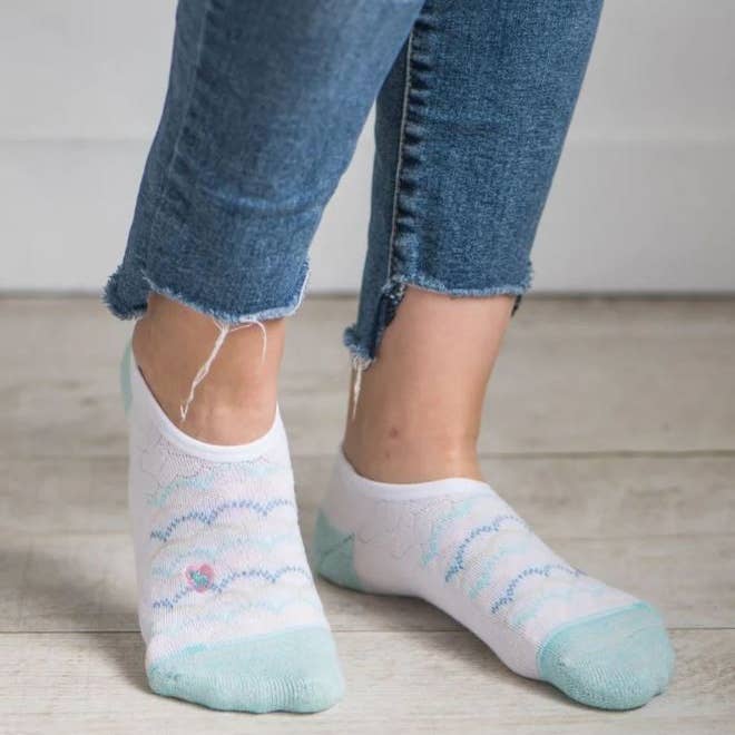 BAMBOO NO SHOW SOCKS for wholesale by Pudus