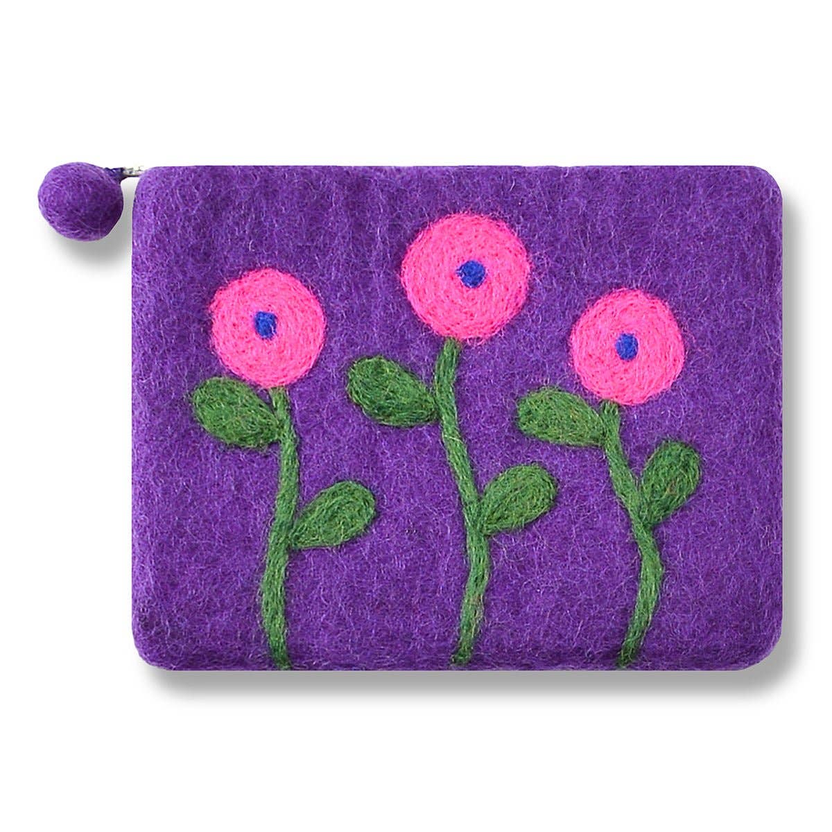 BNB Crafts Inc. - Wholesale Coin Purse - Women's - Three Needle Flower Coin Purse3