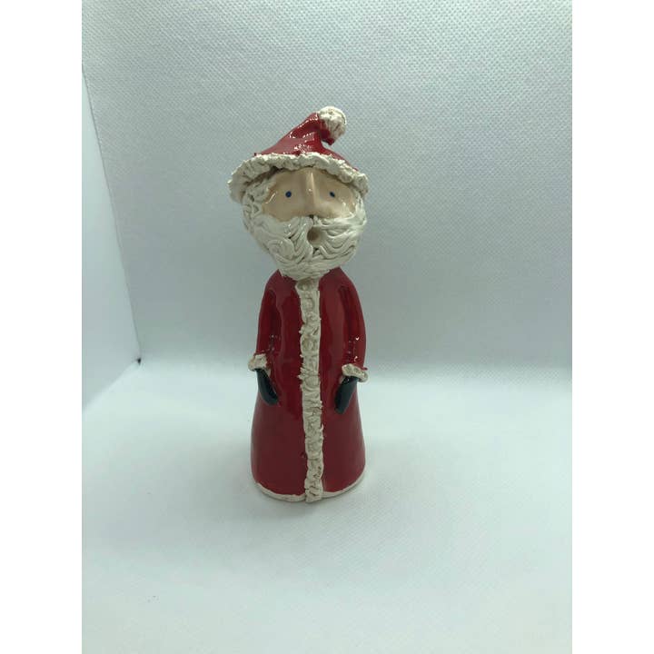 Santa Snuffer for wholesale by Colonial Folk Art Studio