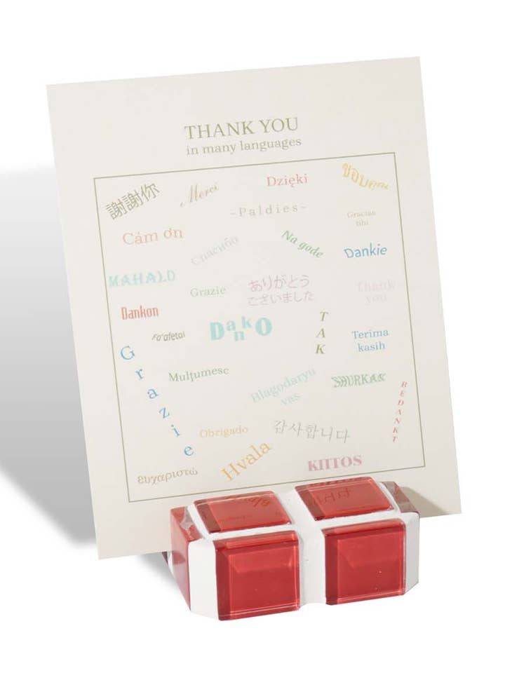 SUPORTE MINI PICTURE - É Vermelho Maçã por atacado de Subtle Art Studios