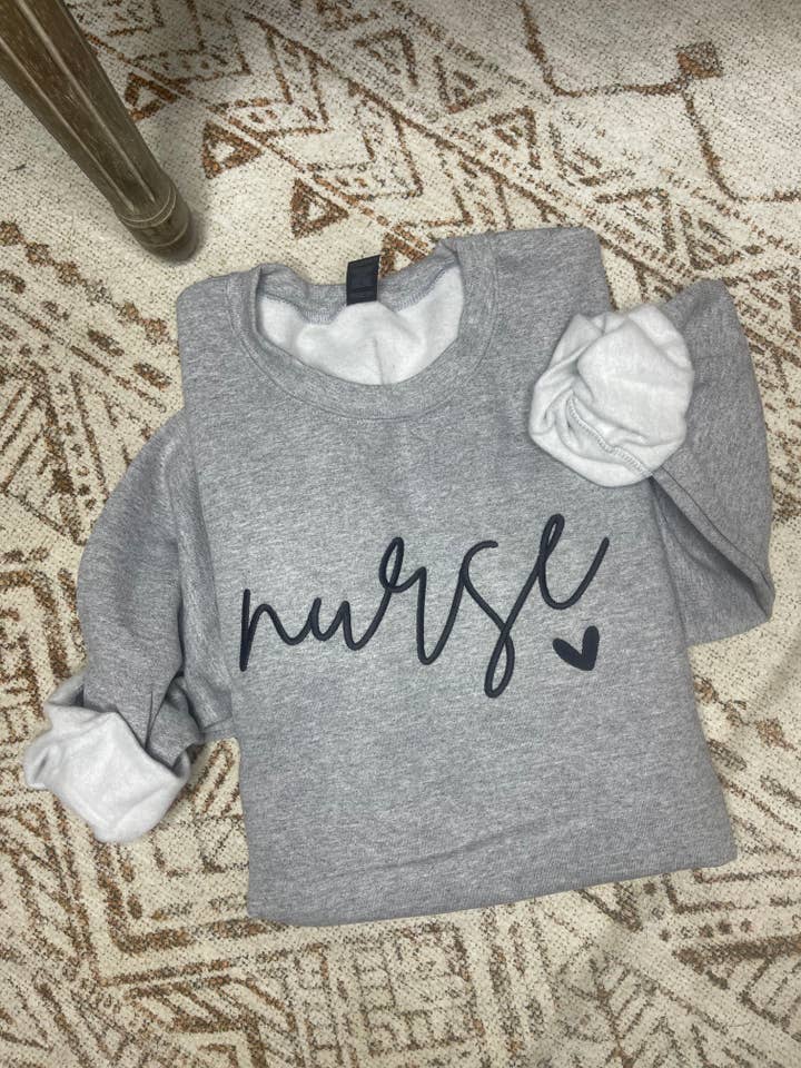 Nurse (Embroidery Sweatshirt) for wholesale by 1/2 Penny Wholesale