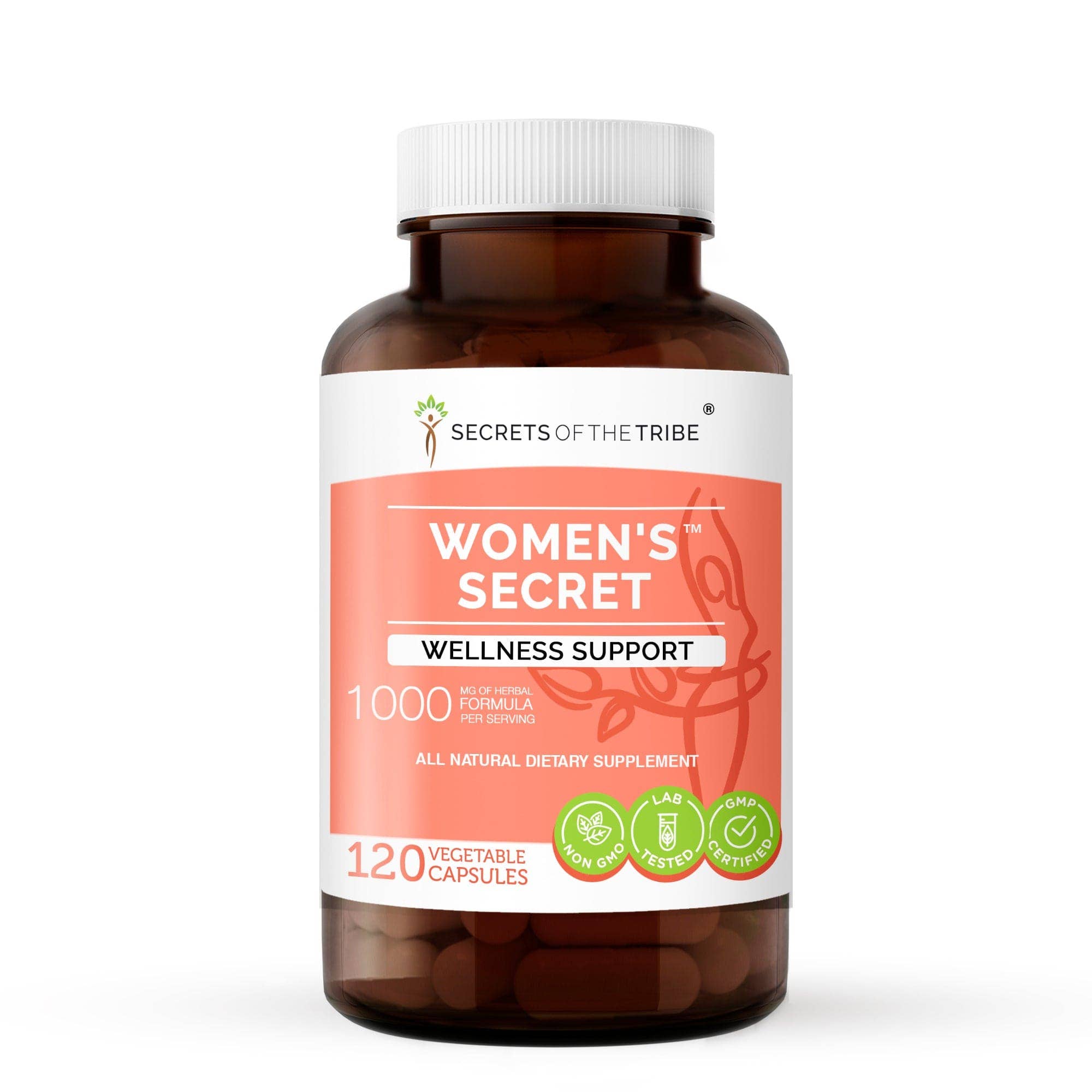 Secrets Of The Tribe - Wholesale Oral Supplement/Vitamin - Women's Secret Capsules. Wellness Support3