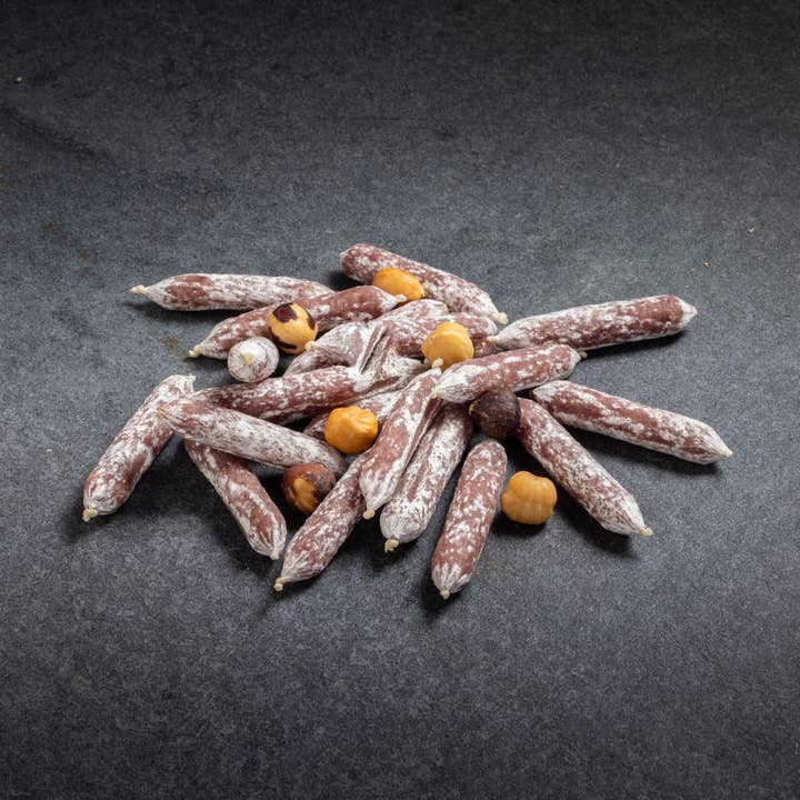 Mini Crocs Hazelnoot voor wholesale door laboutiquedessaucissons