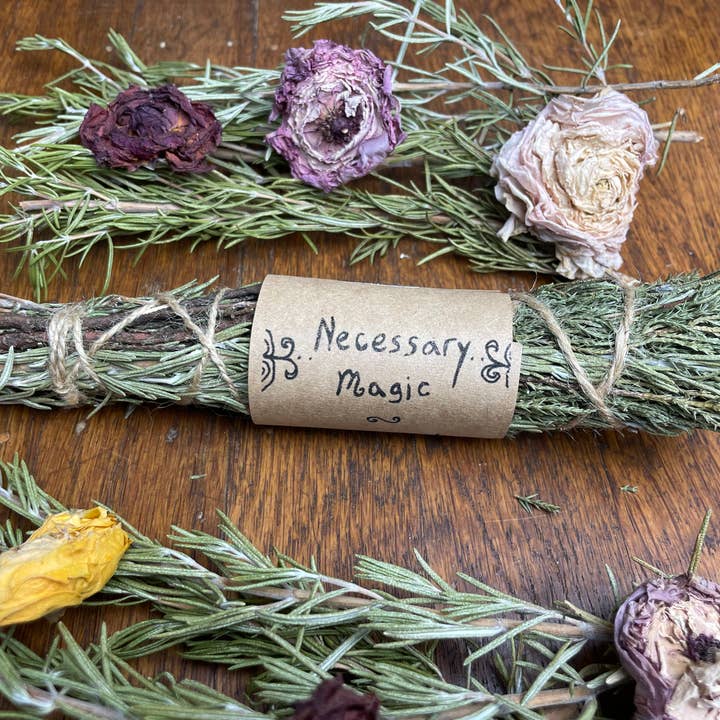 Saining Herb Bundle for wholesale by Necessary Magic