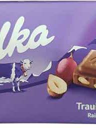 CHOC BAR RAISIN & NUT - MILKA for wholesale by Hudson Meat Company