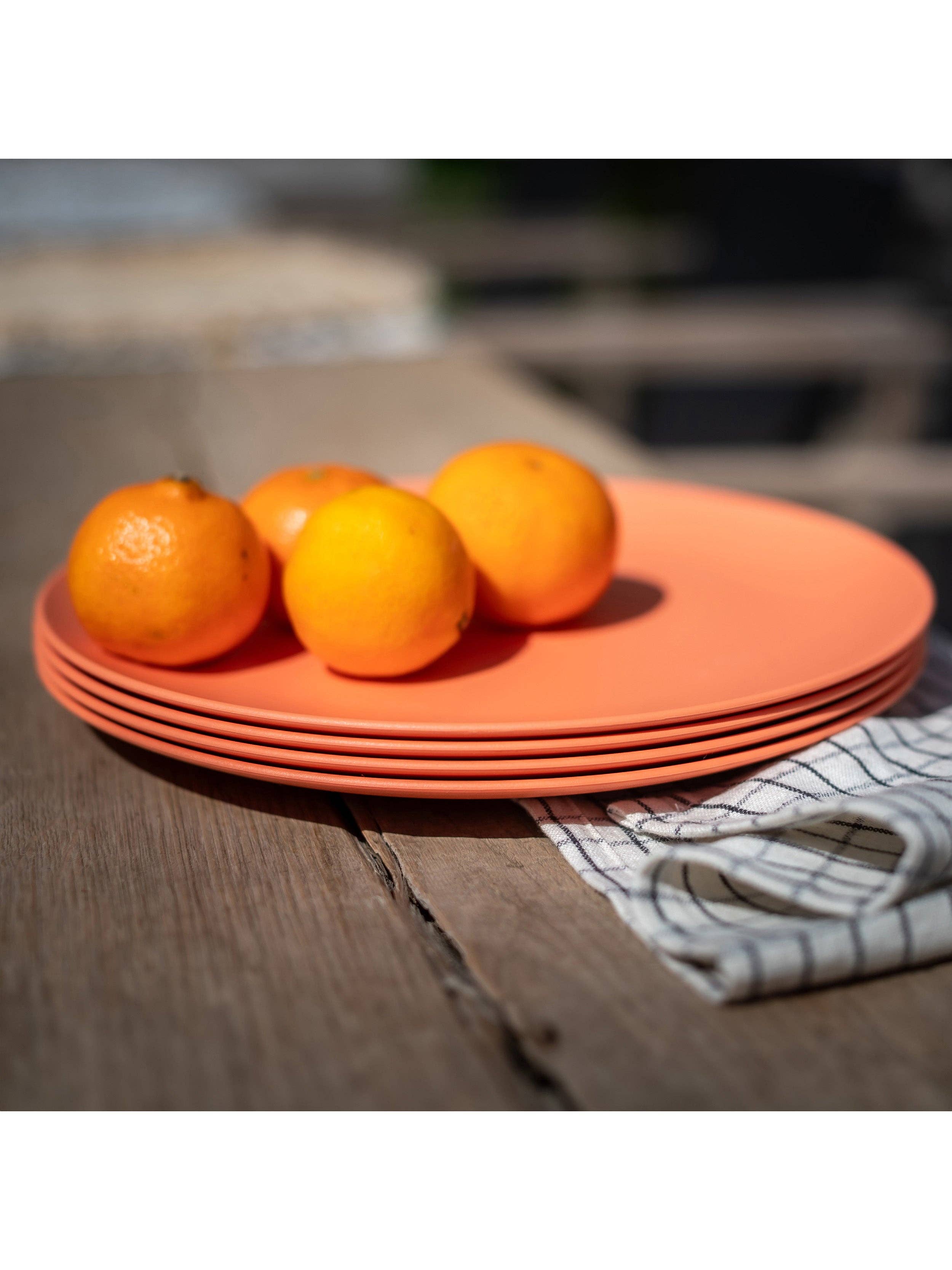 strong coral Plate NORA PLATE M for wholesale on Faire1