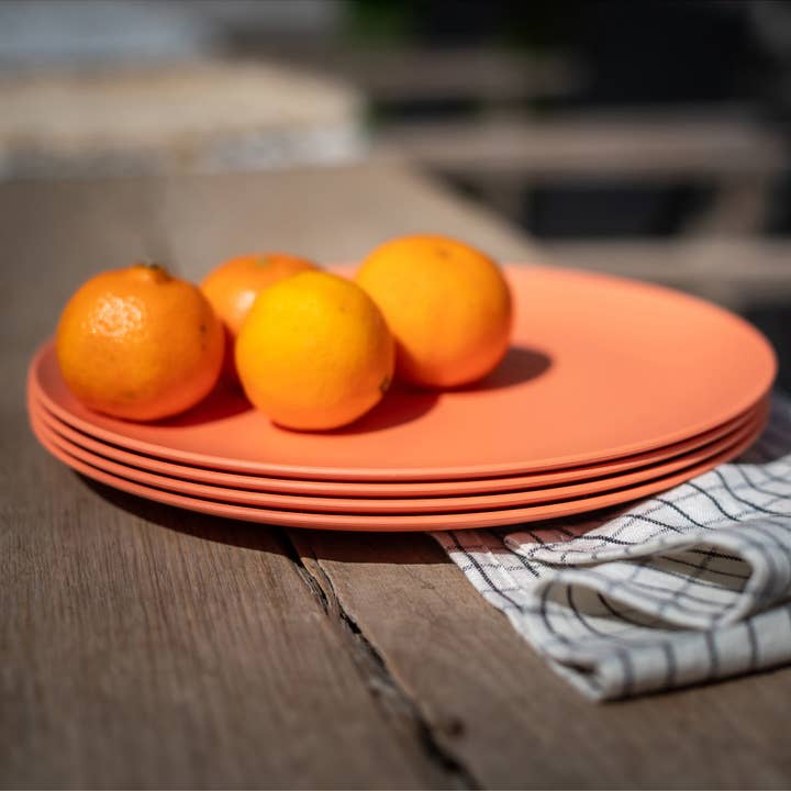 strong coral Plate NORA PLATE M for wholesale on Faire1