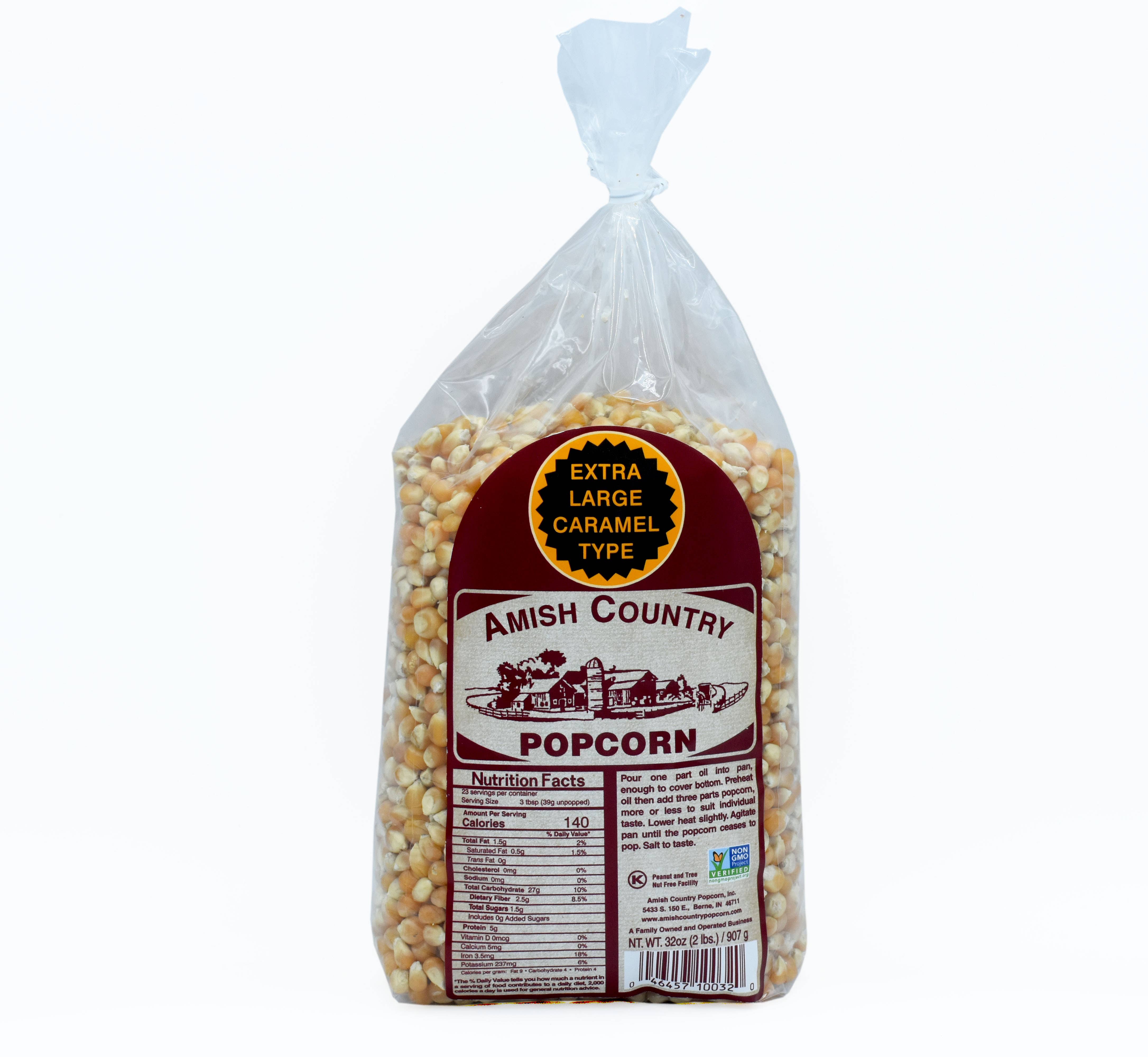 Amish Country Popcorn - Wholesale Popcorn - Mixed Case of 2lb Bags of Popcorn9