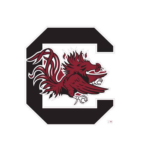 HuggleGroup - Wholesale Pet Plush Toy - Dog - South Carolina (U. of), Cocky Knottie® Plush Dog Toy3