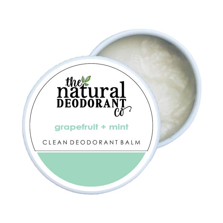 Clean Deodorant Balm Grapefruit + Mint 10g Mini and other Purchase wholesale grapefruit mint. Free returns & net 60 terms on Faire trending on Faire.
