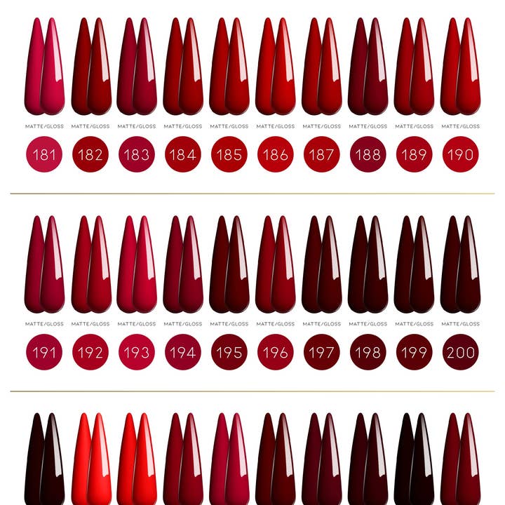 NABulous - Wholesale Nagellak - Gellak Colors 181-270 | NaBulous1