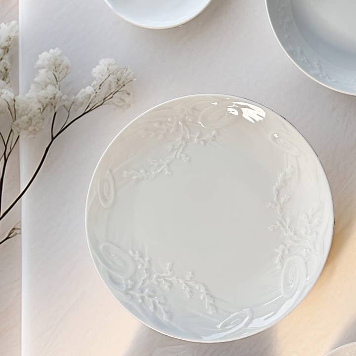 Aqua 1900 Coupe 11" Dinner Plate, Set of 4 for wholesale by PILLIVUYT