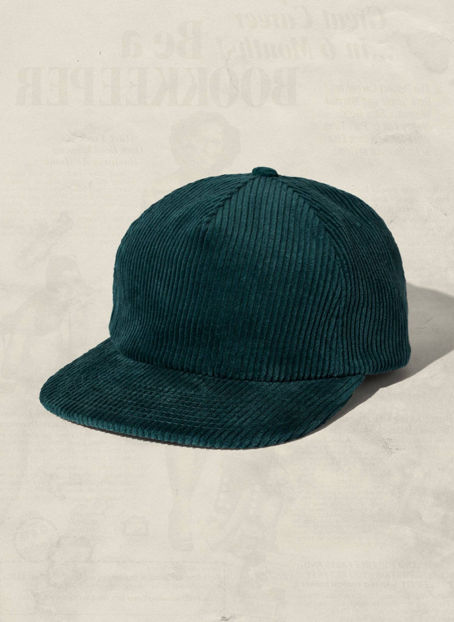 Weld Mfg. - Wholesale Flat Brim Cap - Women’s - Corduroy Field Trip Hat™26
