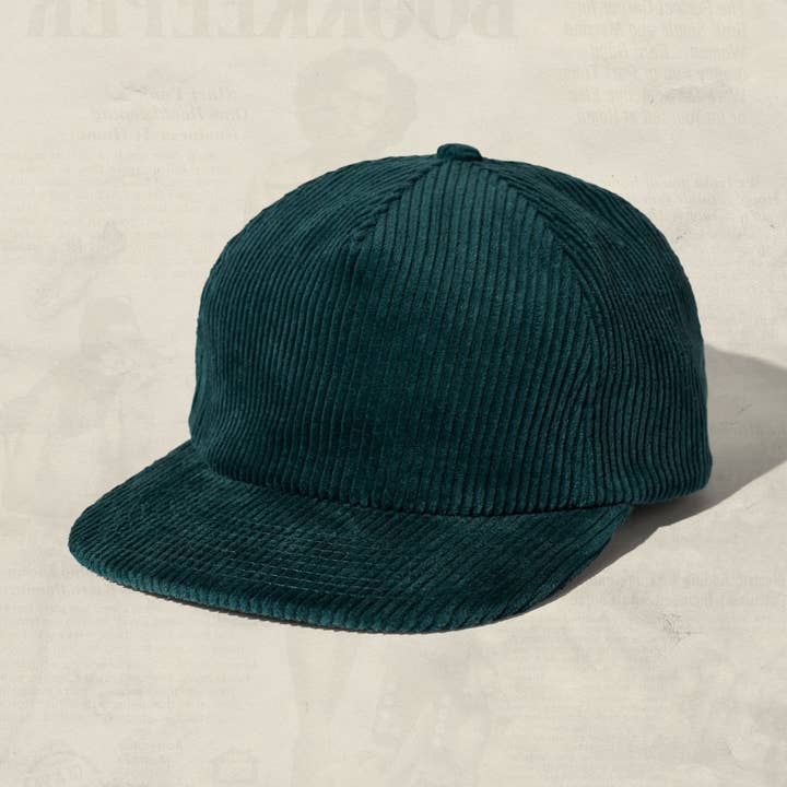 Weld Mfg. - Wholesale Flat Brim Cap - Women’s - Corduroy Field Trip Hat™26