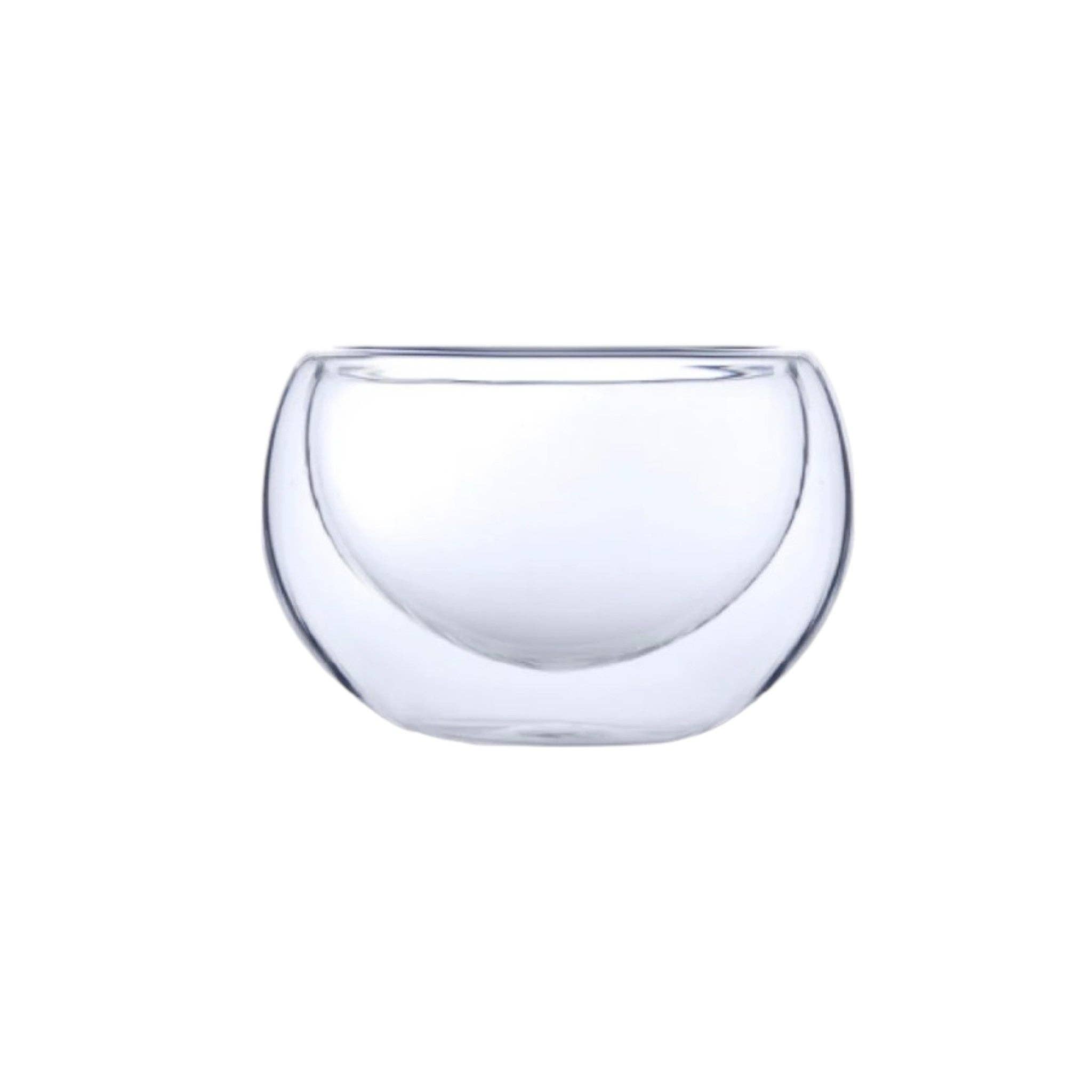 Urban Tokyo - Wholesale Cocktail/Liquor Glass - 2oz 2"D Double Wall Glass Tea Cup (4/240)