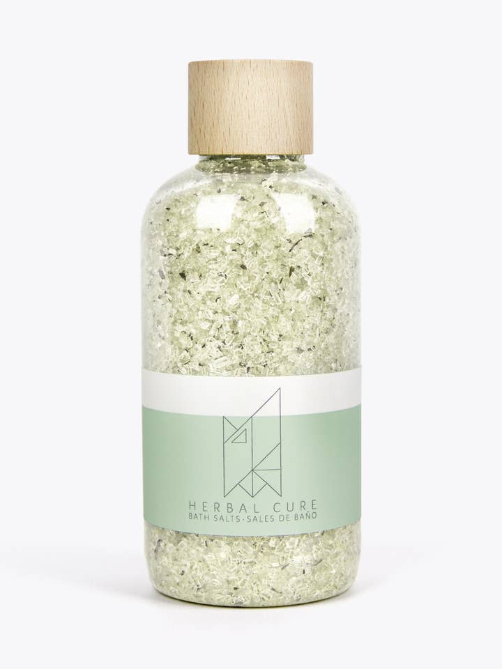 Herbal Cure Bath Salts 250Ml for wholesale by PER PURR