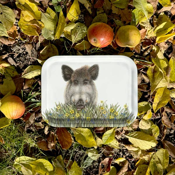 Wolfgang - Tray small for wholesale by Charlotte Nicolin