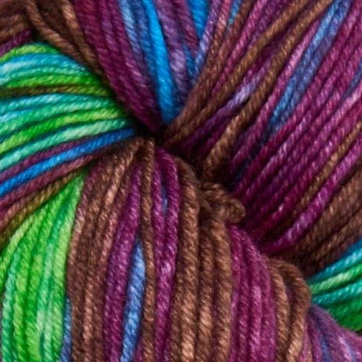 Sensy - Wholesale Yarn - Sensy Hueflow Yarn, 75% Extra Fine Superwash Merino Wool, 25% Polyamide, Hand-dyed, 3.5 oz, 438 Yards, Gauge 1 Super Fine13