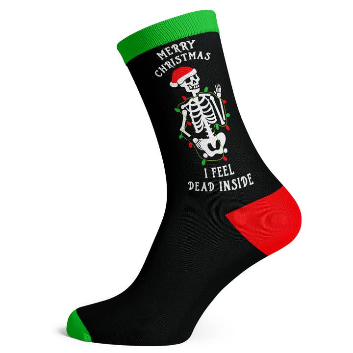 I Feel Dead Inside Socks for wholesale by Socks To Be You