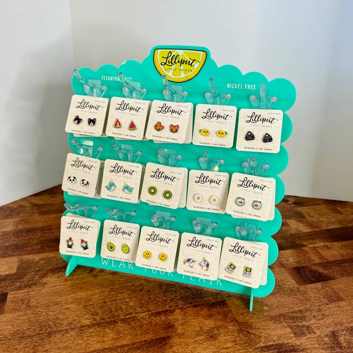 Lilliput Little Things - Wholesale Jewelry Stand & Display - Acrylic Earring Display