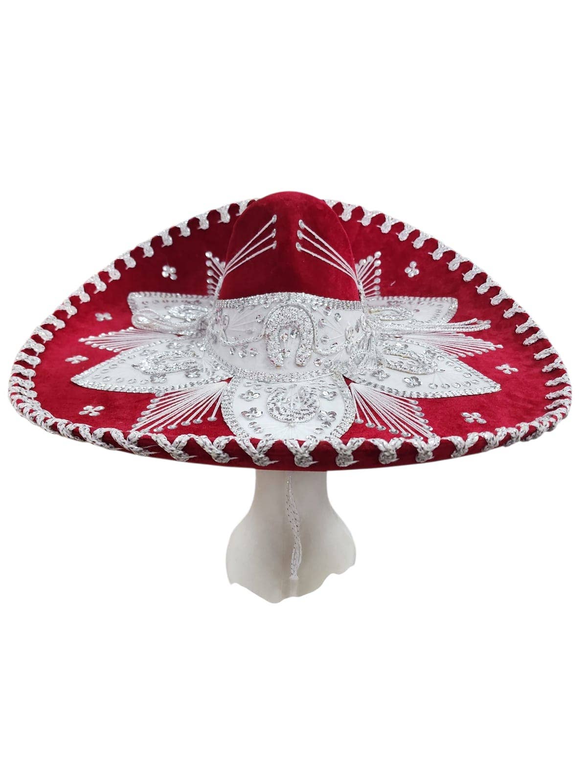 Cielito Lindo - Wholesale Hoedaccessoires - Dames - Versierd Charro Sombrero29