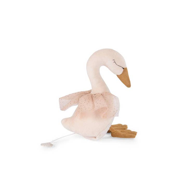 MOULIN ROTY by Speedy Monkey - Wholesale Musical Toy - Kids & Baby - Musical Swan - The Little School of Dance - Moulin Roty